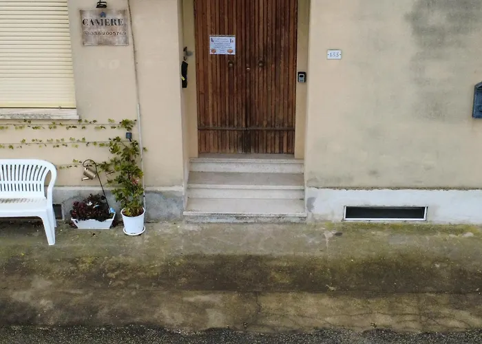 Lägenhet La Tua Casa Lontano Da Casa-2 Matrimoniali Porto Potenza Picena